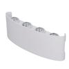 LED Wall Lamp Decorative White Housing White Lighting Indoor Wall Light for Hotel Garden Bedroom