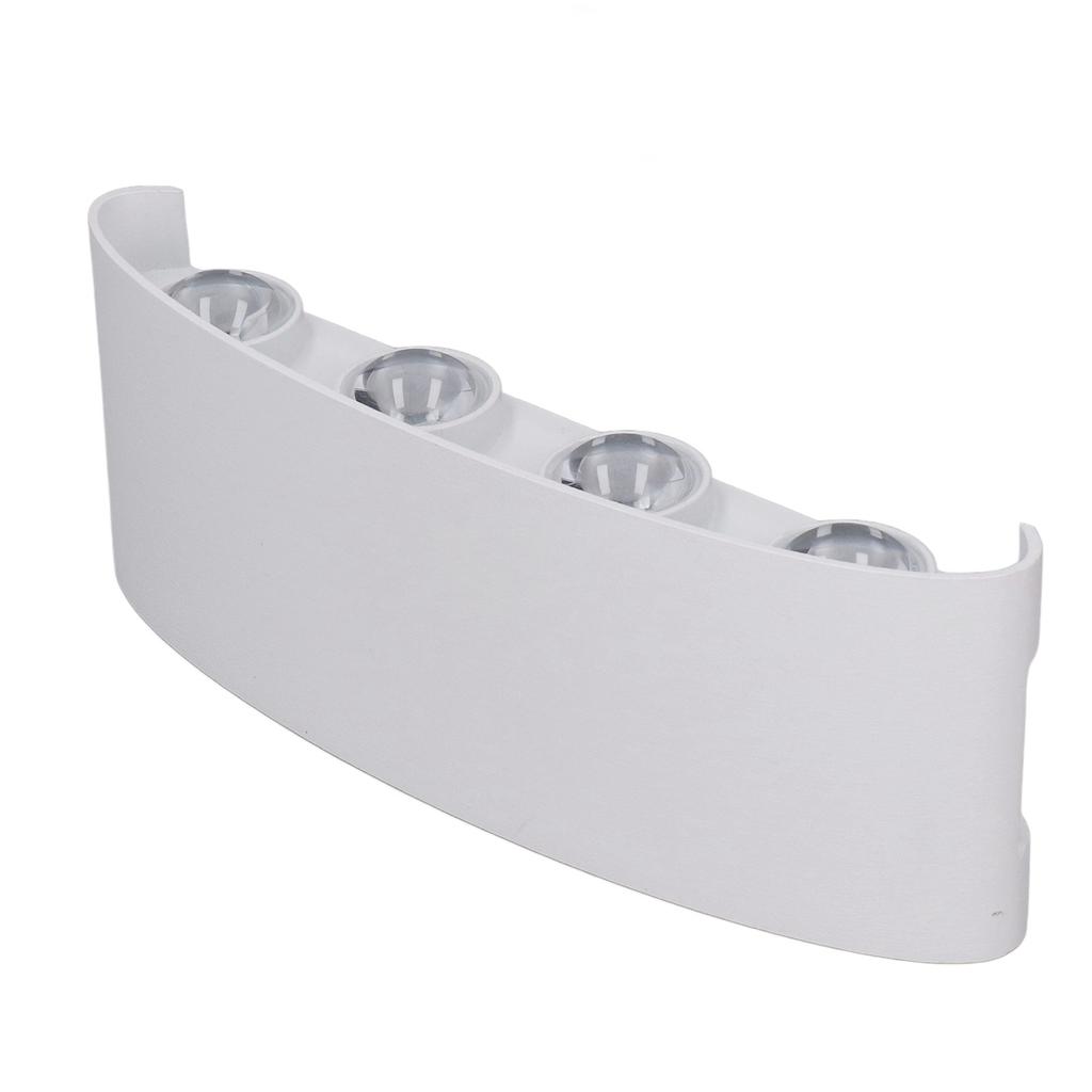 LED Wall Lamp Decorative White Housing White Lighting Indoor Wall Light for Hotel Garden Bedroom