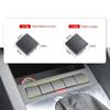 x1 Car Interior False Dummy Switch Button Cover Trim For VW Golf 6 GTI Jetta 5 A5 MK6 Eos Caddy Touran 1T 1K0959623D 1K095962