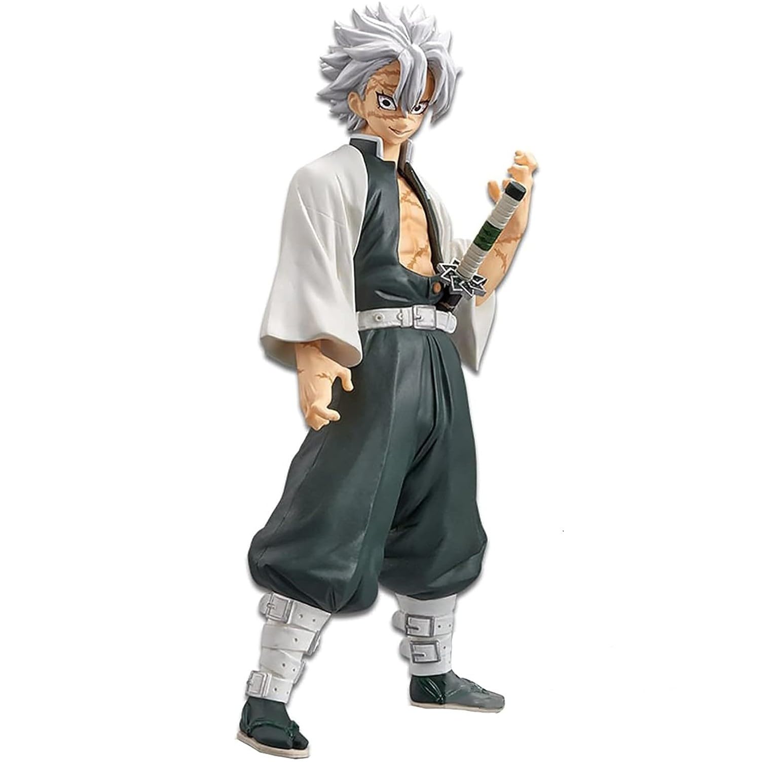 

Banpresto Demon Kimetsu no Yaiba Figure Kizuna no Sou 14th Form Sanemi Shinazugawa Slayer - -