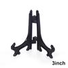 10PCS Portable Easels Plate Holders 2/3/4 Inch Picture Frame Weddings Photo Display Stand Dish Rack Home Decor Storage Rack