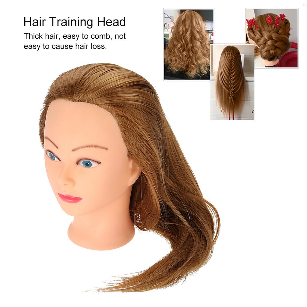 Hair Salon Styling Practice Hd Mannequin Hairdressing Training Hd Wig Practice Tools