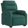 Vidaxl Lift Recliner Massage Chair, Electric, Reclining, Green