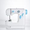 Mini AC100-240V LED Electric Sewing Machine Dual Speed Switch Automatic Thread Wind Sewing Tools