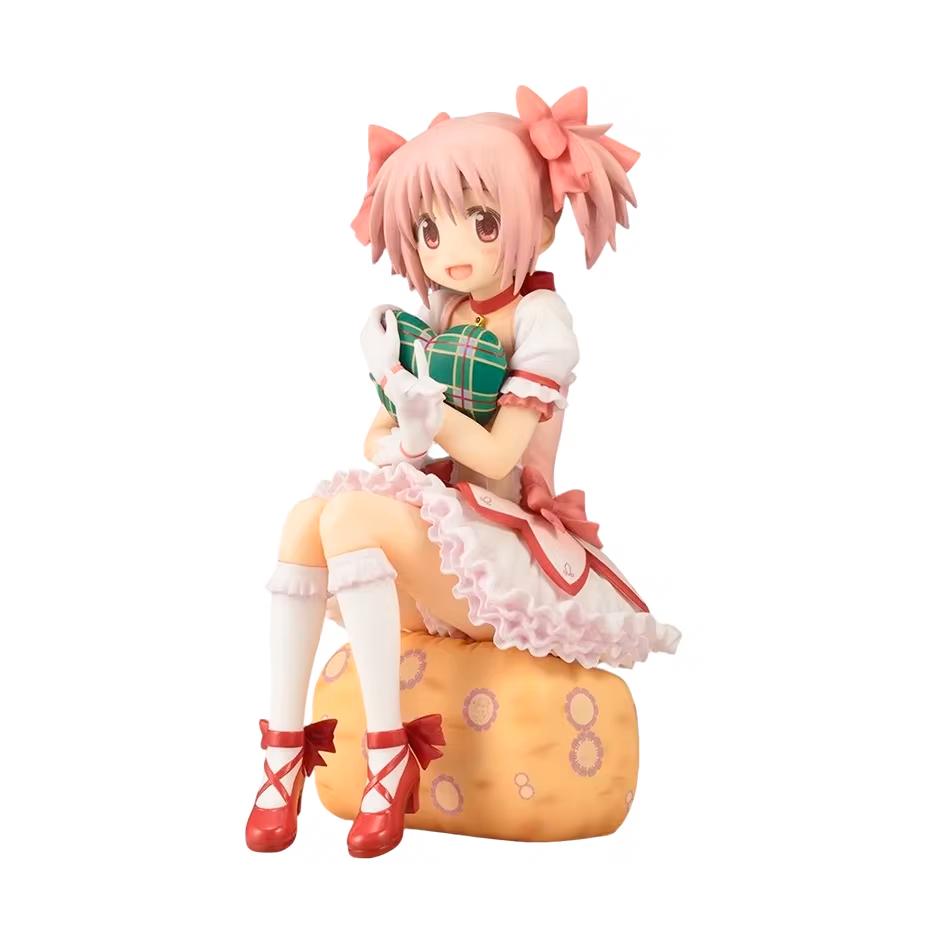 Anime Magikano 14cm Puella Magi Madoka Magica Figure PVC Model Dolls Desktop Decoration Action Figurine Collecting Toy Kid Gift