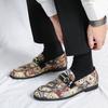 Fashion Flat casual men's New shoes Fashion and personalized design styles Nightclub Party Outdoor versatile shoes Slip on 38-47