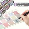 5 sheet/set Sticky Notes Laminated Bible Tabs Studying Bible Bible Labels Tabs  Women And Men