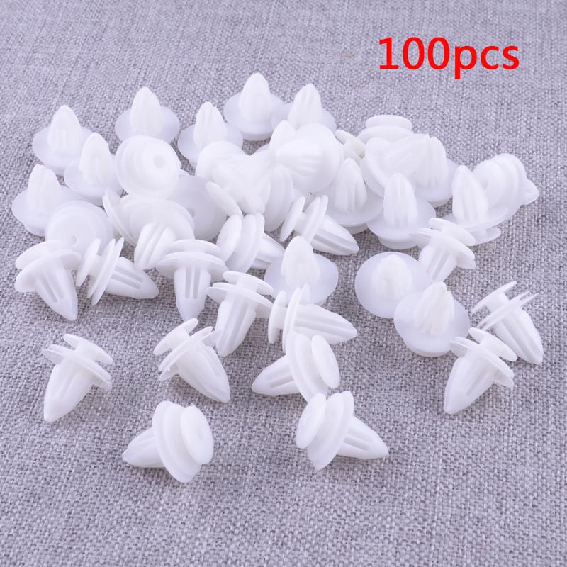 94858299 9046710161 2 Sets Car Trim Board Clip Door Retainer Fastener Fit for Toyota Sienna Previa Corolla Lexus GM Pontiac Vibe