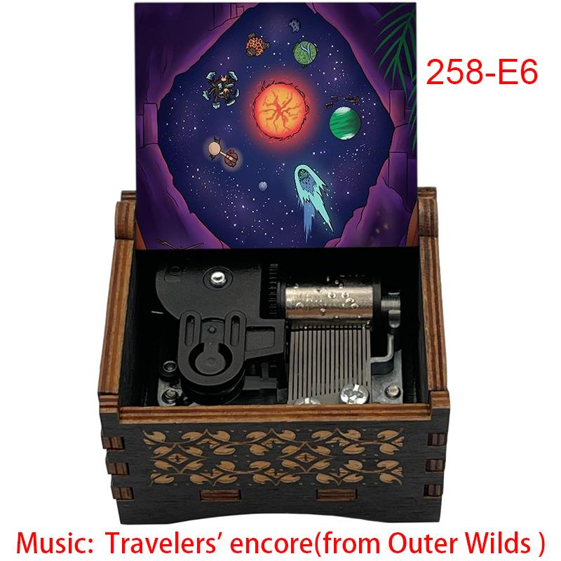 Spēle Outer Wilds Koka mūzikas kaste