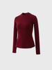 Jiaoxia 3D Thermal Skincare German Velvet Women's Shirt for Autumn/Winter – High-End Base Layer