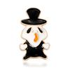 Women Cartoon Halloween Ghost Brooch Elegant Fashion Breastpin