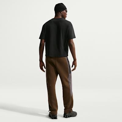 Nike T Shirts Men's Black Crew Neck Moderate