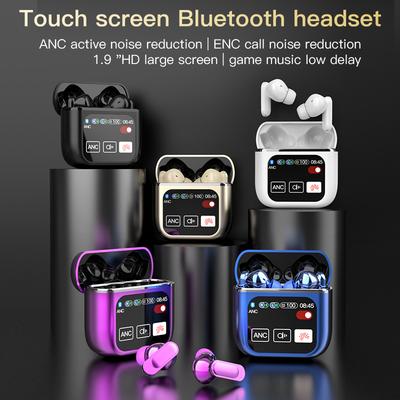 SE60 Vysoce kvalitní dotykový displej ANC Bezdrátová sluchátka TWS Sluchátko s potlačením hluku Bluetooth 5.3 Dlouhá výdrž baterie HiFi sluchátka