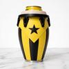 Conga-Style Can Holder Patriotic Flag Design 3D Printed PLA Cup Sleeve for 12oz Standard Cans Unique Gift for Music Lovers