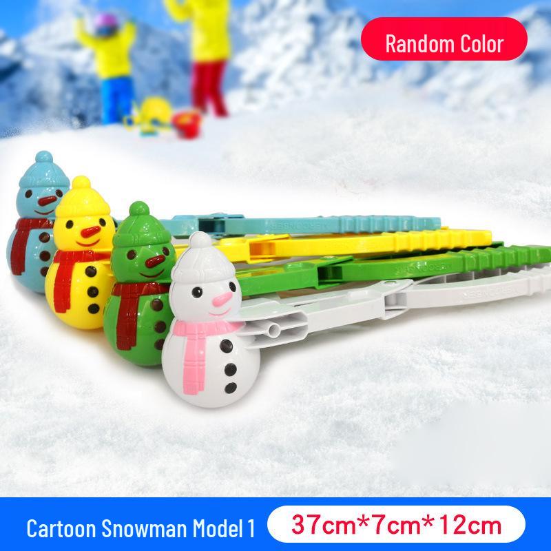 Children's Snowball Maker Toy - Snow Clip Tool for Winter Fun