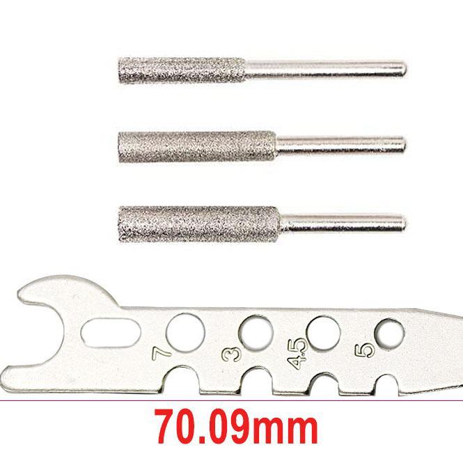 Electric Grinder Chain Saw Teeth Sharpening Attachment and Accessories