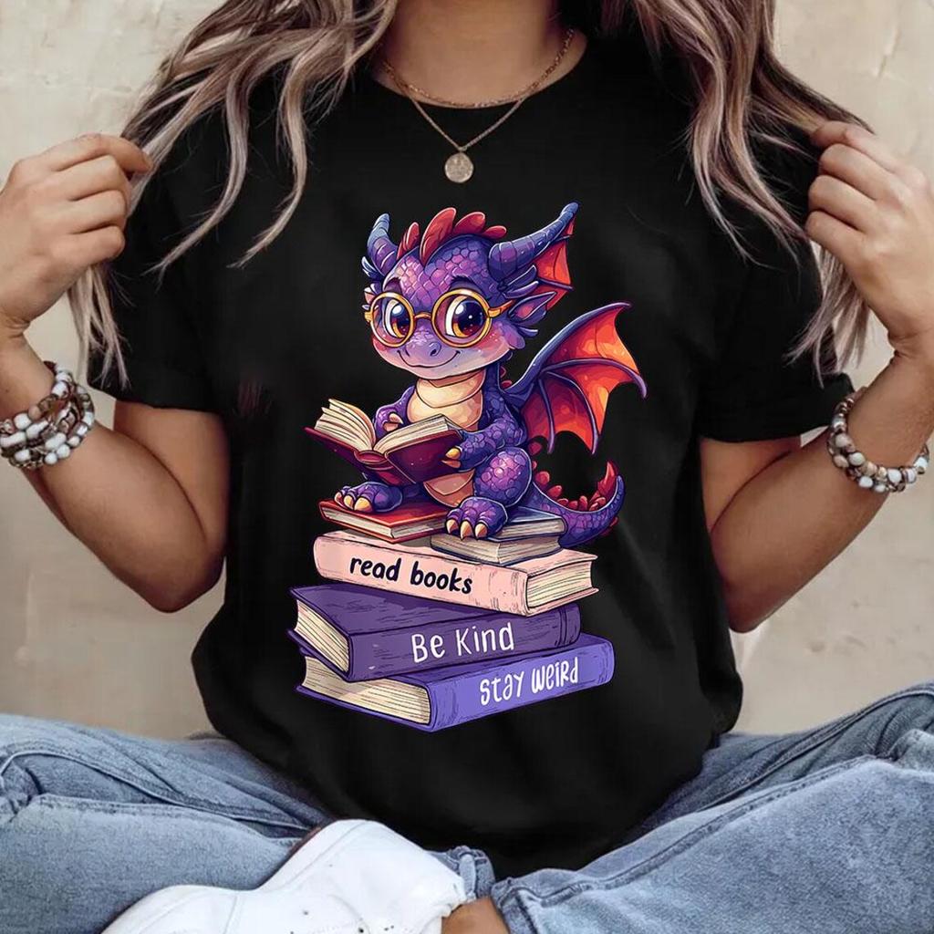 Lesen Zitat T-Shirt Floral Buch Grafik T-Shirt Herren Damen Humor Mode T-Shirts Lässig Streetwear T-Shirts