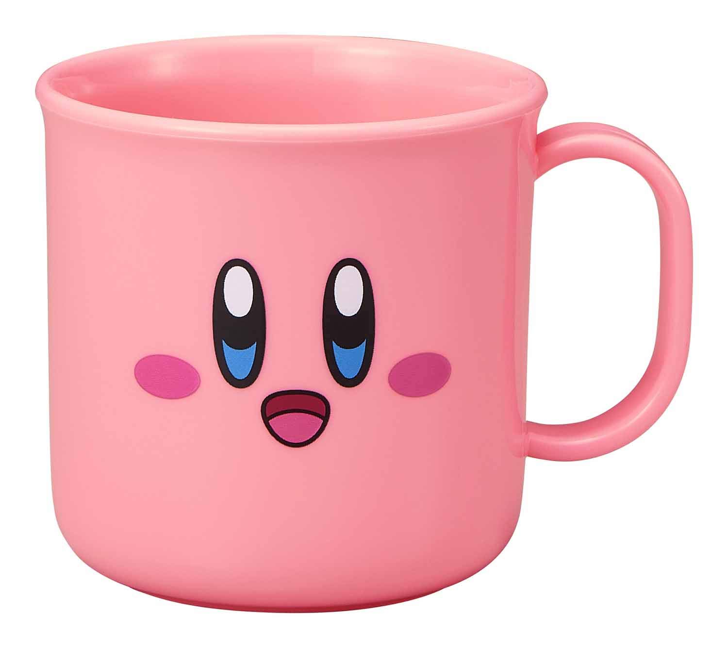 

Пластиковый стаканчик Kirby of the Stars розовый C-1