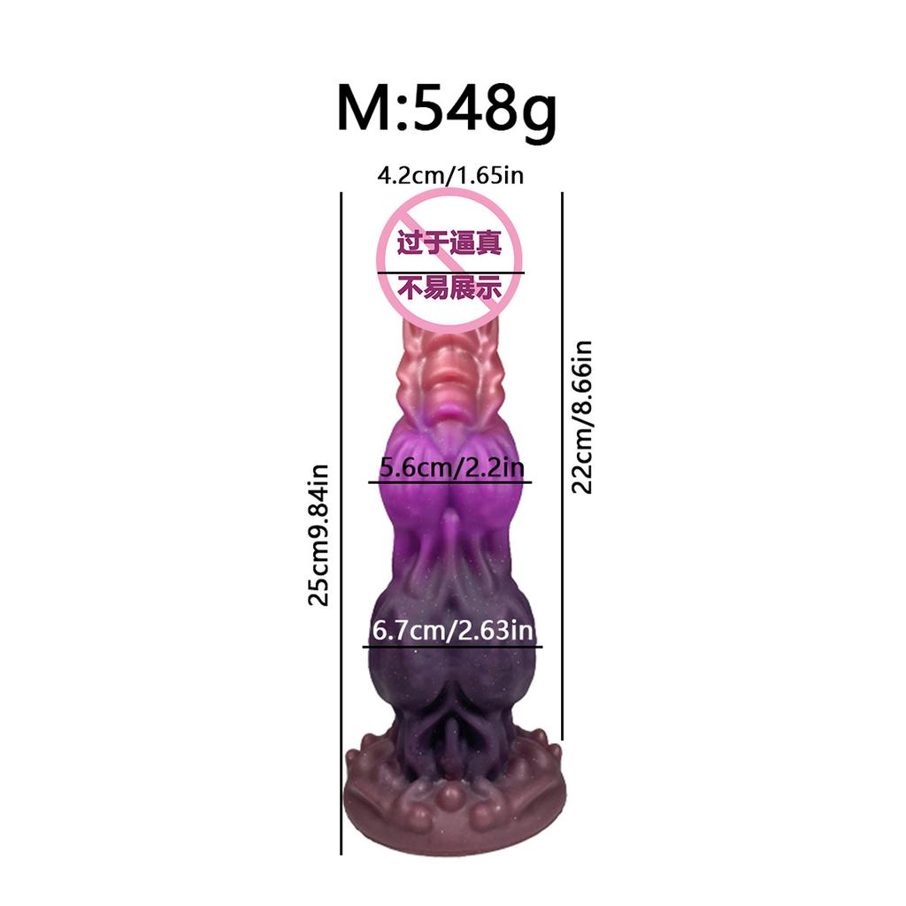 False Dildo Animal Dog Hanging Double Anal Plug SM Sex Toy For Men And Women Anal Expansion Masturbator