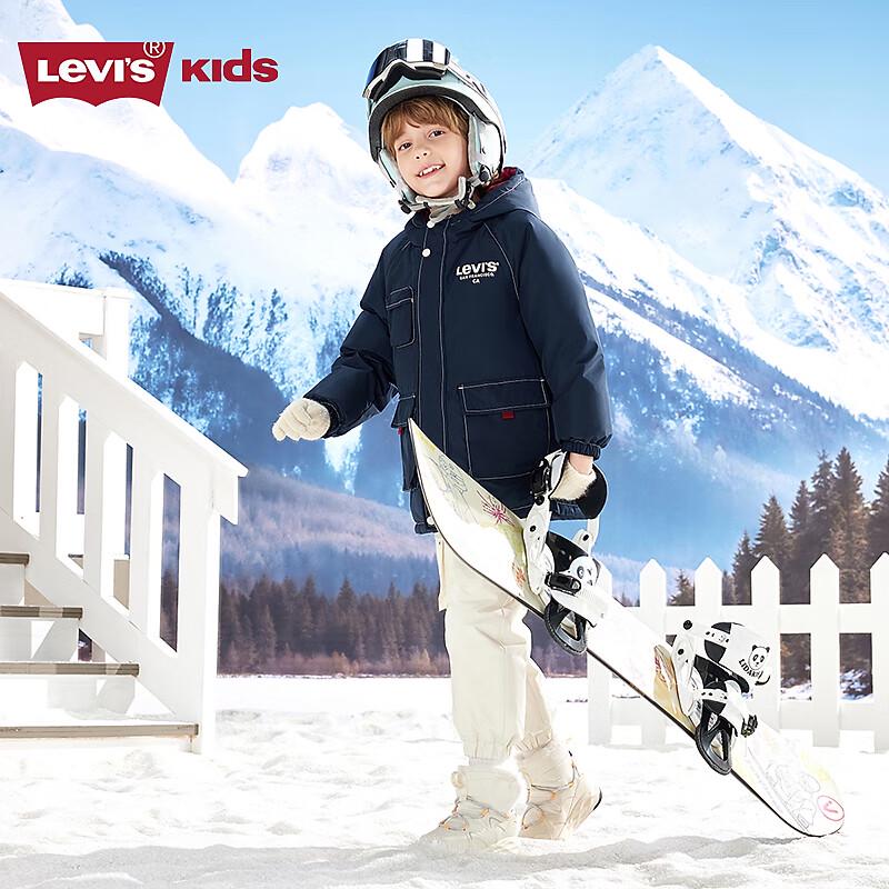 LEVI'S Kids' Hooded Down Jacket