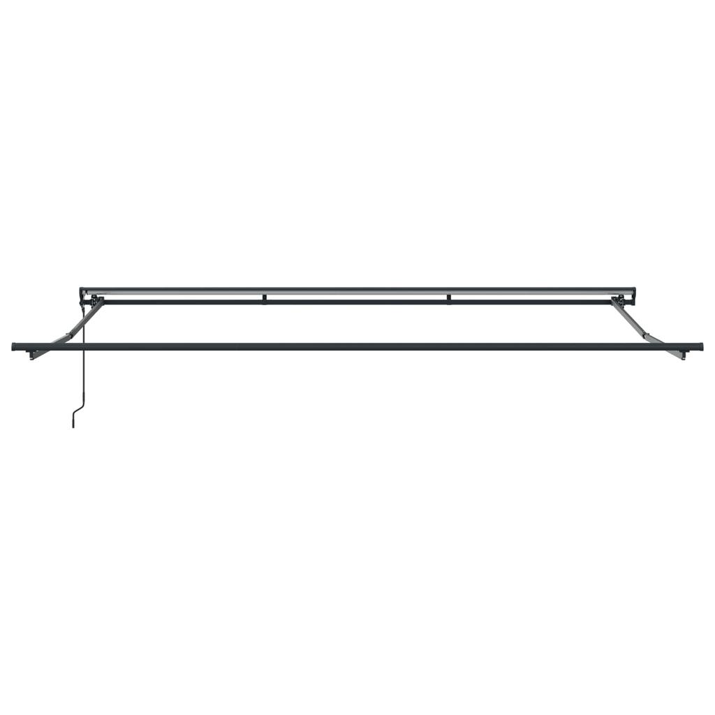 Retractable Awning Frame Anthracite 400 X 300 Cm
