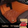 Waterdichte Antislip Vloermatten voor Cadillac SLS Seville - Volledige Dekking, Bescherming Deurdrempel