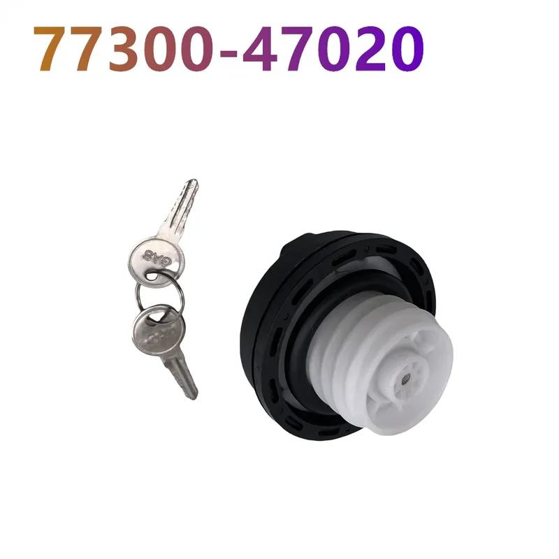 Gas Cap Locking Gas Fuel Tank Cap with Key 77300-47020 10504 For Toyota For Nissan For Chevrolet/Chevy For Honda For Jeep