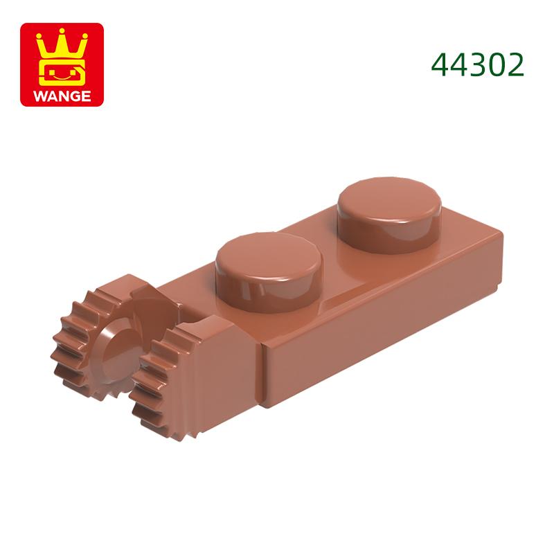 Non-Toxic 238Pcs/Lot 44302 1X2 Hinge Board Building Blocks Moc Technical Compatible With Assembles Bricks Diy Children Toys Gift Box