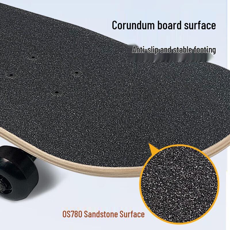 Hodtown Beginner Double Kick Skateboard