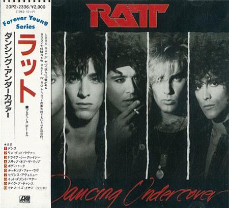 CD RATT - Dancing Undercover 20P22336 Atlantic 1988 Japan Rock Used