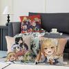 Anime D-Dragon-Maid Pillow Case Removable Washable Cushion Cover – All-Season Soft Linen