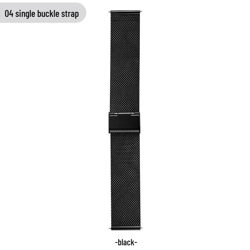 iWatch Milanese Mesh Band with Double Insurance Buckle - Stainless Steel Wristband