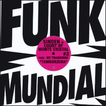 12inch Record SINDEN & COUNT OF MONTE CRISTAL, MC - Tamborzuda MAN013 Man Recordings 2007 Germany Dance & Electronica Used