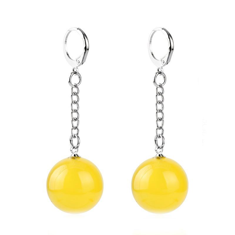

1 пара аніме Dragon Ball Z Earrings Takerlama Super Vegetto Potara Garnish Black Son Goku Zamasu Adornment for Women Men Jewelry
