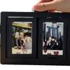 1 Pc Rotatable Idol Photocard Frame - Kpop Picture Display Stand Desk Accessory Room Desktop Decor Photo Holder