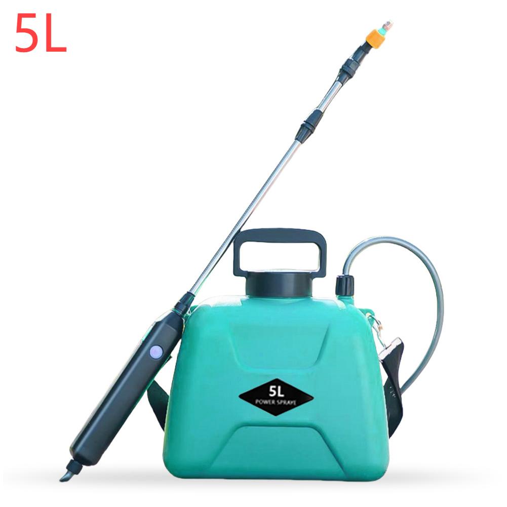 Portable Electric Sprayer Shoulder Style Spraying Machine Garden Sprayer Rechargeable Handheld Pesticide Sprayer for Farms Lawn