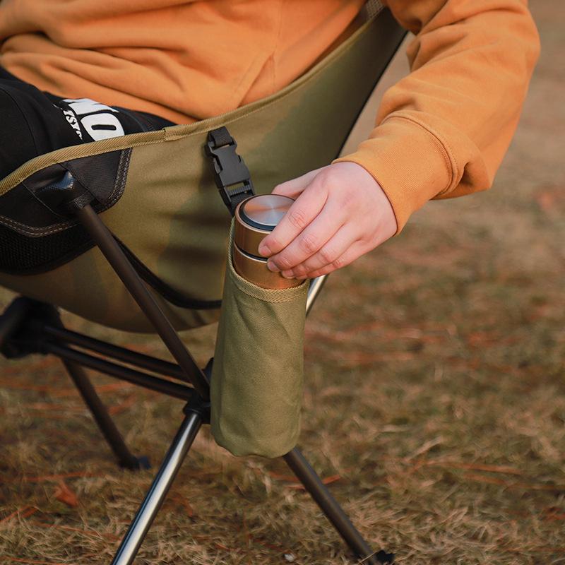 Ultra-Light Portable Folding Chair - Ideal for Camping, Fishing, Art, and Beach.