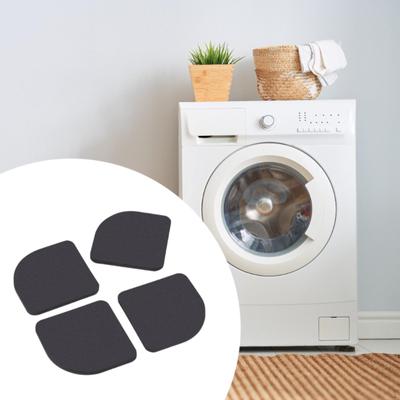 Coussinets anti-vibrations, pieds de meuble antidérapants, support isolant pour machine à laver