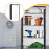 Easy Install Waterproof Shelf Cover Heavy Duty Oxford Fabric Dustproof Storage Wire Rack Protector for Home Garage