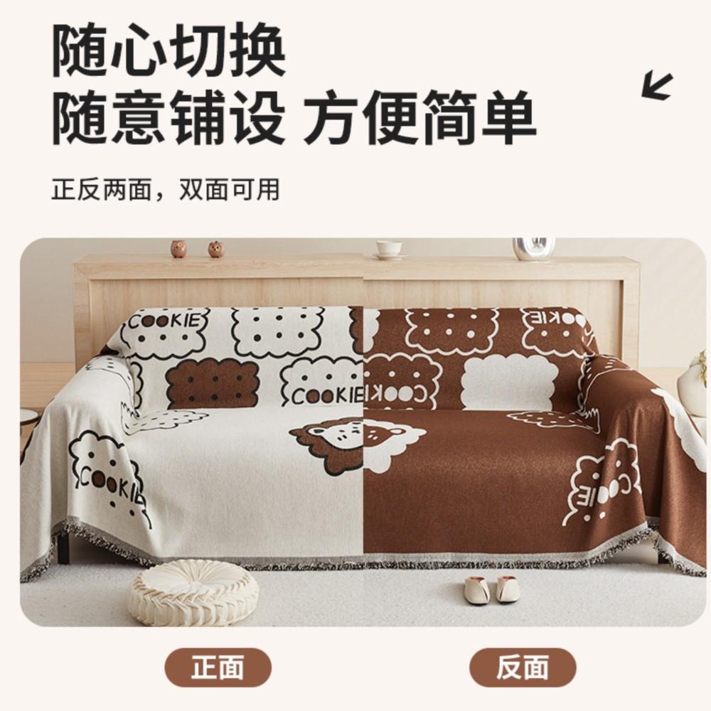 High Quality Chenille Sofa Blanket for Living Room Decor Sofa Cover Cloth Anti-Cat Scratch Sofa Towel Blanket