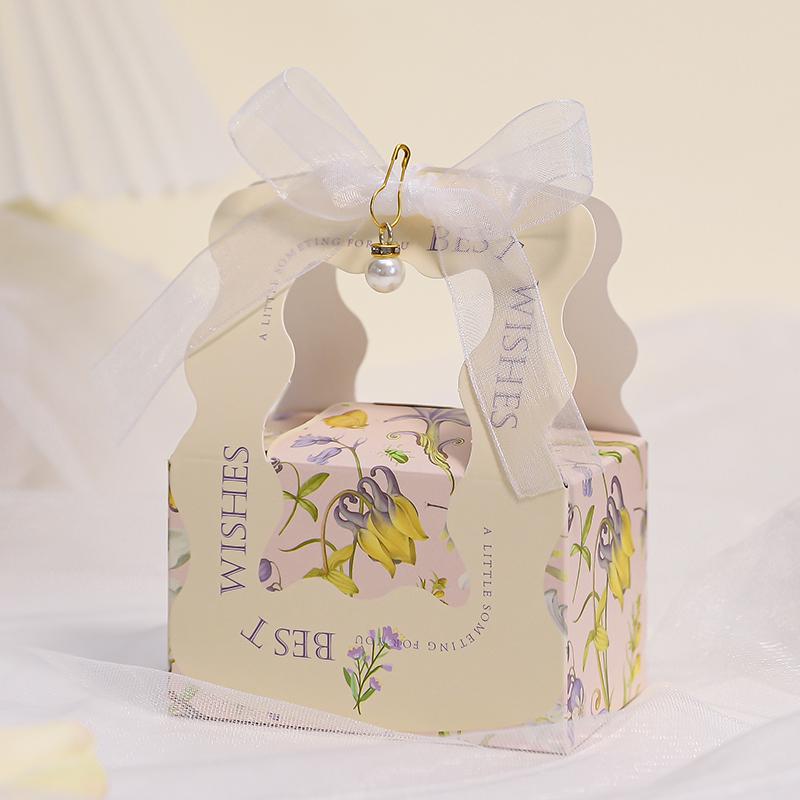 2025 Wedding Engagement Candy Gift Box - Elegant Packaging