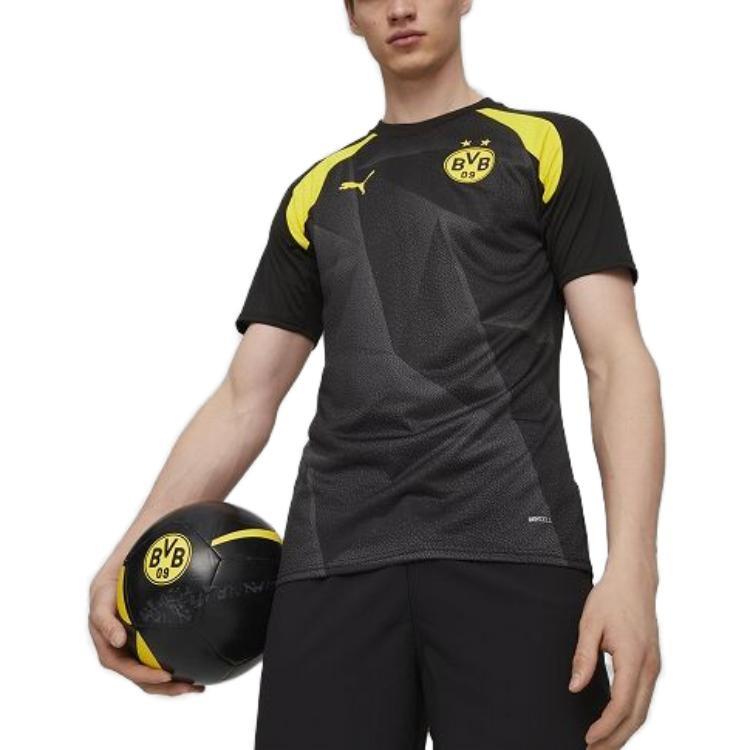 PUMA Borussia Dortmund Soccer Jersey Player Edition Men's 771797-01