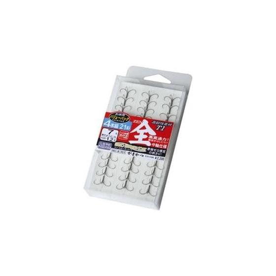 Gamakatsu Value Pack T-1 All Nano Smooth Coat 4 шт. Якорь A151 7-1.2.
