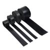 Solid Rubber Neoprene Rubber Sheet Rolls Black Sealing Padding Durable Seal Strips