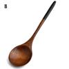 Kopf Umweltfreundlicher Kaffeelöffel Teelöffel Holzgriff Küche Holzlöffel Suppenlöffel Utensilien Geschirr