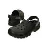 Crocs Classic Clog Fashion Trend Thick Sole Clogs Unisex Clogs Black 202651-02S