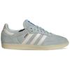 Adidas Samba OG Wonder Silver Unisex Sneakers Grey Chalk-White Off-White IG6177