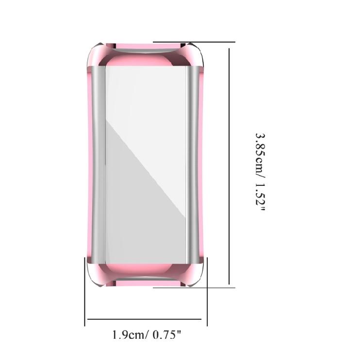 Watch Full Cover Case for Inspire 2/3 Clear Case Screen Protector