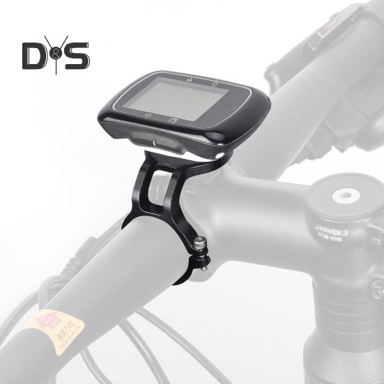 Bike Computer Mount Heavy Duty Aluminum Alloy Lightweight Universal Mountain Road Bike Handlebar Computer Holder Cycling Bike Accessories