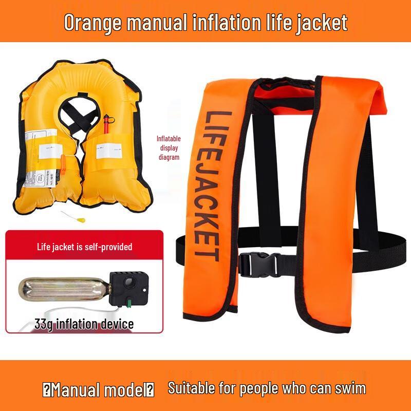 Yulong Outdoor Manual Inflatable Life Vest